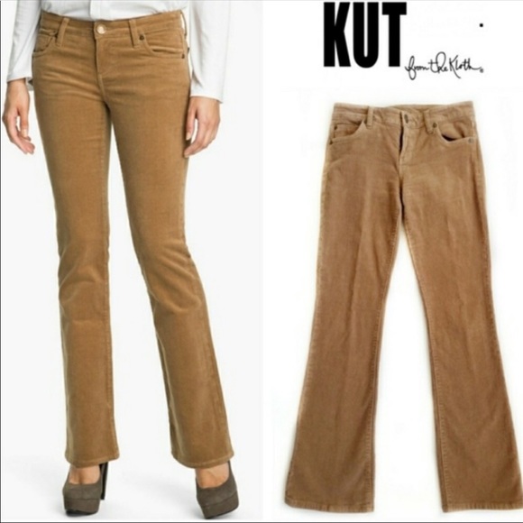 kut from the kloth corduroy bootcut